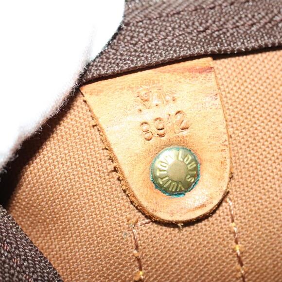 LOUIS VUITTON Monogram Keepall Bandouliere 60 Boston Bag M41412 - Picture 12 of 16